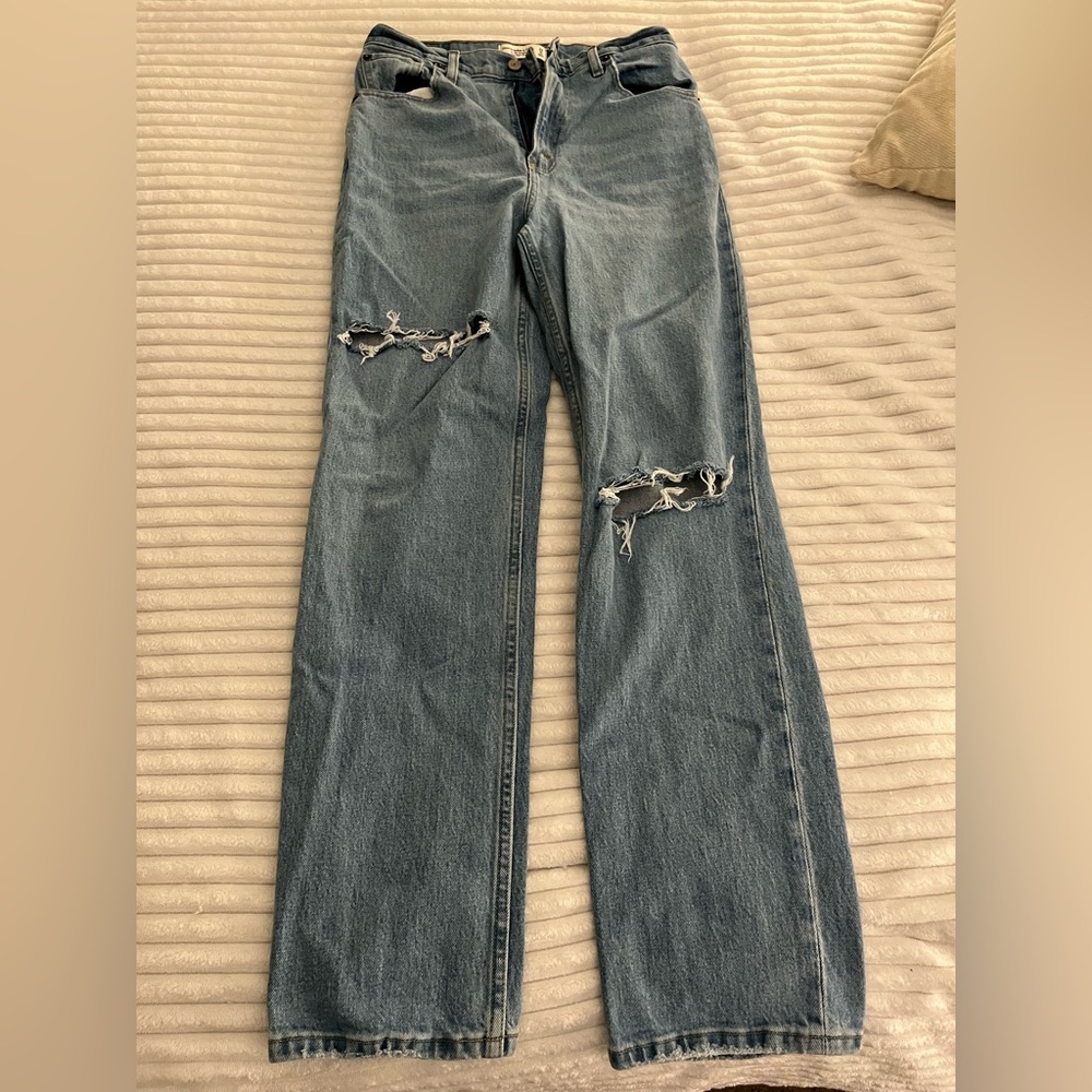 90s straight jeans
